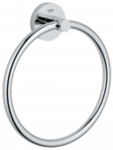 GROHE Essentials – Anneau porte-serviettes chrome