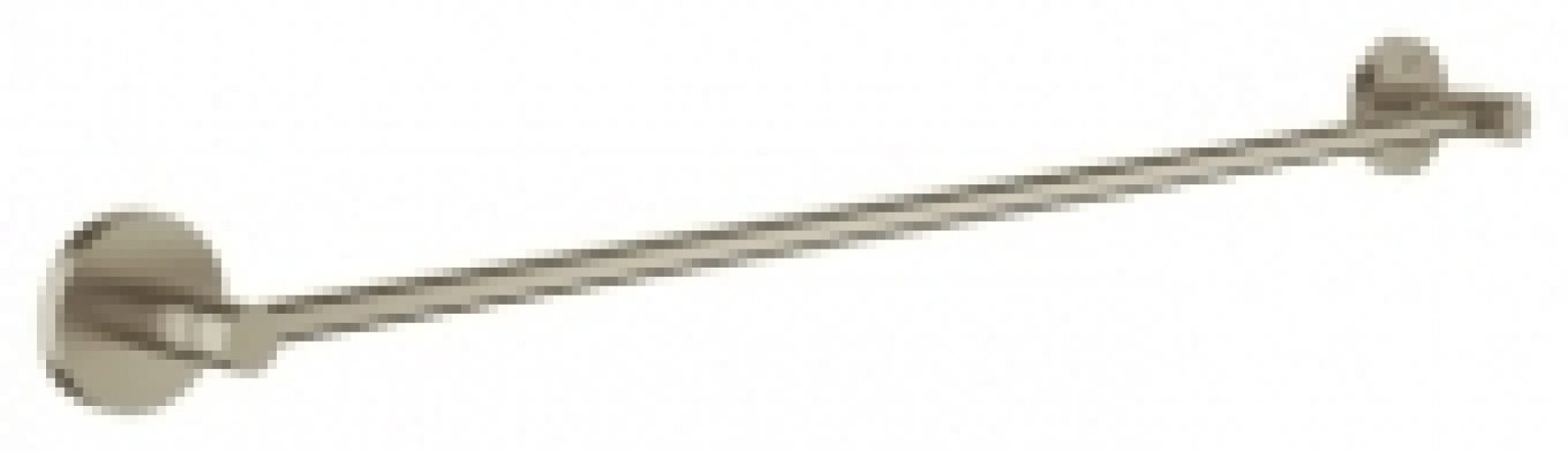 GROHE Essentials – Barre porte-serviettes nickel brossé