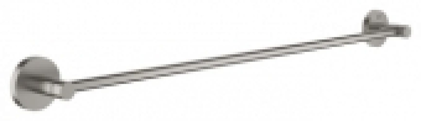 GROHE Essentials – Barre porte-serviettes supersteel