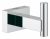 GROHE Essentials Cube – Crochet porte-peignoir chrome