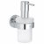 GROHE Essentials – Distributeur de savon chrome / satiné