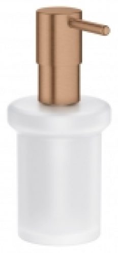 GROHE Essentials – Distributeur de savon warm sunset brossé