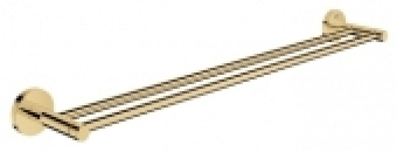 GROHE Essentials – Doppel-Badetuchhalter 654 mm cool sunrise