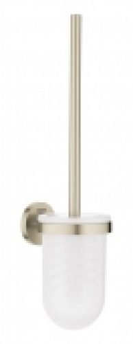 GROHE Essentials – Set porte brosse de toilette nickel brossé