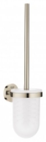 GROHE Essentials – Set porte brosse de toilette nickel poli