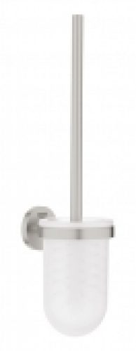 GROHE Essentials – Set porte brosse de toilette supersteel