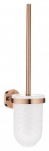 GROHE Essentials – Set porte brosse de toilette warm sunset