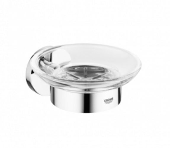 GROHE Essentials – Support pour savon chrome / clair