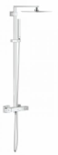 GROHE Euphoria Cube – Système de douche Euphoria Cube XXL 230 avec mitigeur thermostatique chrome