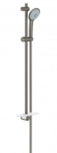 GROHE Euphoria – Ensemble de douche avec 3 jet hard graphite brossé