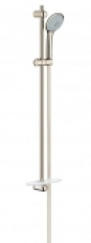 GROHE Euphoria – Ensemble de douche avec 3 jet nickel poli