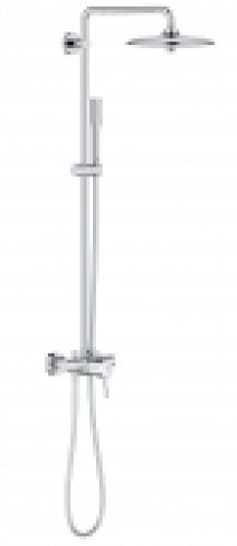 GROHE Euphoria – Système de douche Euphoria 260 EcoJoy avec Concetto mitigeur monocommande chrome