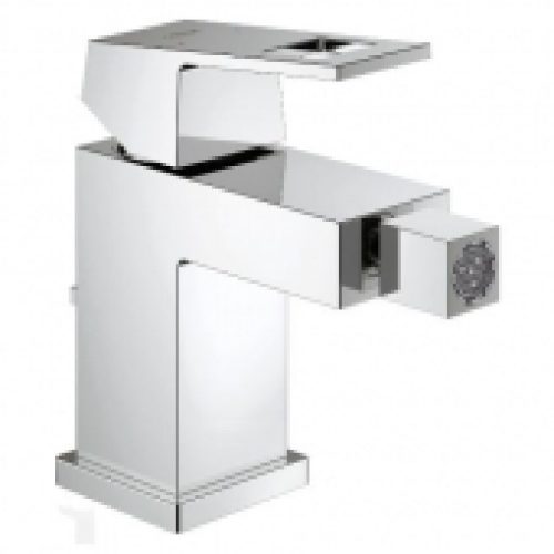 GROHE Eurocube – Mitigeur monocommande bidet avec garniture de vidage chrome