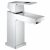 GROHE Eurocube – Mitigeur monocommande lavabo taille S avec EnergySafe sans garniture de vidage chrome