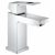 GROHE Eurocube – Mitigeur monocommande lavabo taille S avec limiteur de débit sans garniture de vidage chrome