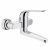 GROHE Euroeco Special – Mitigeur monocommande lavabo pour montage mural avec projection 257 mm sans garniture de vidage chro…