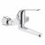 GROHE Euroeco Special – Mitigeur monocommande lavabo pour montage mural avec projection 274 mm sans garniture de vidage chro…