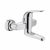 GROHE Euroeco Special – Mitigeur monocommande lavabo pour montage mural avec projection 197 mm sans garniture de vidage chro…