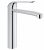 GROHE Euroeco Special – Mitigeur monocommande lavabo taille L avec bec orientable sans garniture de vidage chrome