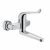 GROHE Euroeco Special – Mitigeur monocommande séquentiel pour montage mural avec projection 256 mm sans garniture de vidage…