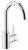 GROHE Eurosmart Cosmopolitan – Mitigeur monocommande lavabo taille L avec bec orientable avec garniture de vidage chrome