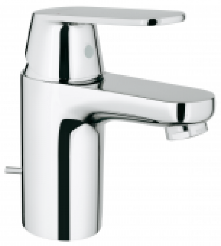 GROHE Eurosmart Cosmopolitan – Mitigeur monocommande lavabo taille S avec garniture de vidage chrome