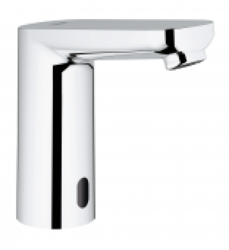 GROHE Eurosmart – Mitigeur électronique lavabo alimentation par piles avec contrôle de la température sans garniture de v…