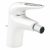 GROHE Eurostyle 2015 – Mitigeur monocommande bidet avec garniture de vidage chrome / moon white