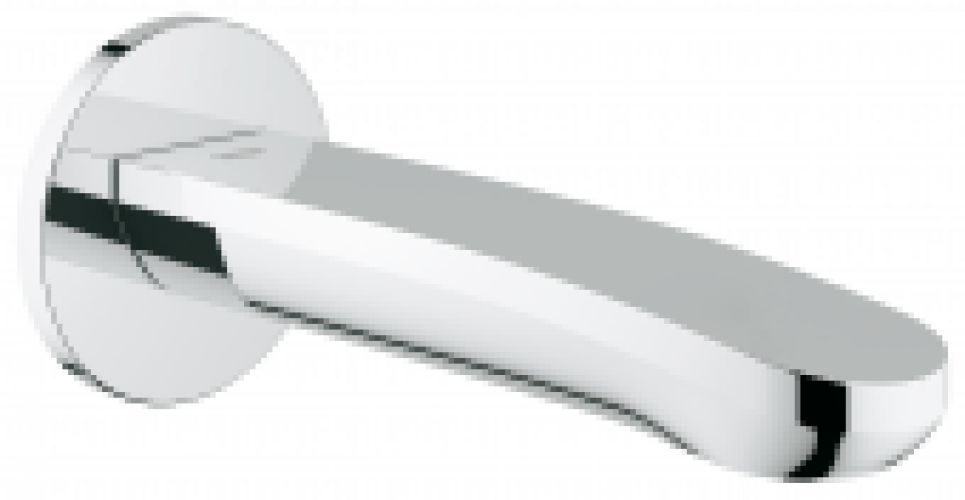 GROHE Eurostyle Cosmopolitan – Bec déverseur pour baignoire avec 1 sortie chrome