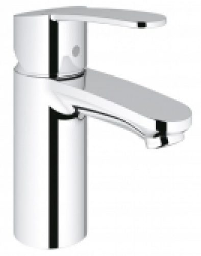 GROHE Eurostyle Cosmopolitan – Mitigeur monocommande lavabo taille S avec limiteur de débit sans garniture de vidage chrome
