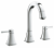 GROHE Grandera – Mitigeur de lavabo 3 trous taille L avec garniture de vidage chrome