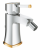 GROHE Grandera – Mitigeur monocommande bidet avec garniture de vidage chrome / or