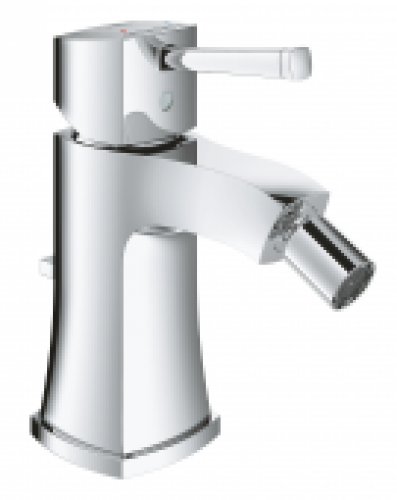 GROHE Grandera – Mitigeur monocommande bidet avec garniture de vidage chrome