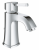 GROHE Grandera – Mitigeur monocommande lavabo taille M avec garniture de vidage chrome