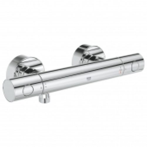GROHE Grohtherm 1000 Cosmopolitan – Mitigeur thermostatique de douche avec 1 sortie chrome
