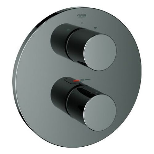 Grohe Grohtherm 3000 Cosmopolitan Robinet Encastrable 2 sorties pour Bain/Douche (19468)