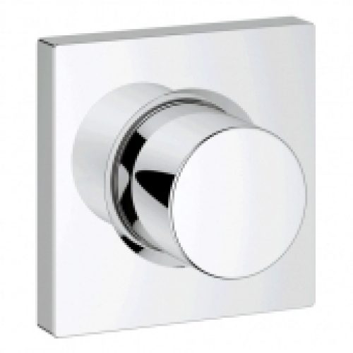 GROHE Grohtherm F – Façade robinet d’arrêt encastré pour 1 sortie chrome