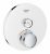 GROHE Grohtherm SmartControl – Façade pour mitigeur thermostatique pour 1 sortie chrome / moon white