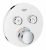 GROHE Grohtherm SmartControl – Façade pour mitigeur thermostatique pour 2 sorties chrome / moon white