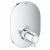 GROHE Grohtherm Special – Façade pour mitigeur thermostatique pour 1 sortie chrome