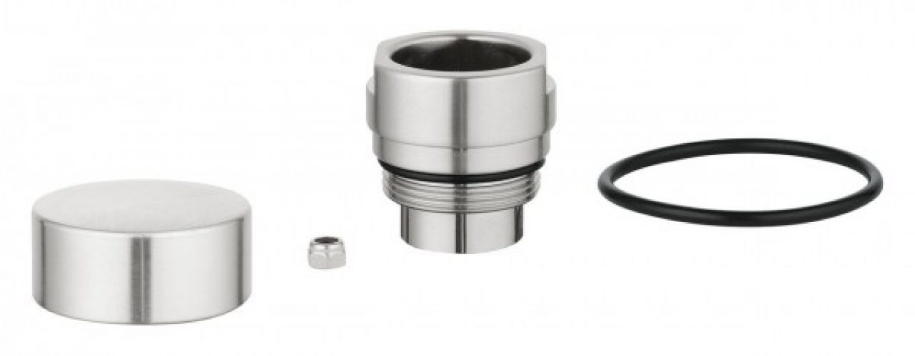 Grohe Inverseur Bouton inverseur Supersteel (46721DC0)