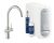 Grohe Kit de démarrage – Mitigeur bec C Blue Home Chromé (31455)