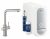 Grohe Kit de démarrage – mitigeur bec L Blue Home Chromé (31539)