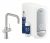 Grohe Kit de démarrage – Mitigeur bec U Blue Home Chromé (31456)