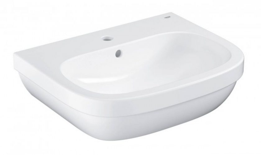 Grohe Lavabo suspendu Euro Ceramic Blanc Alpin (39335)
