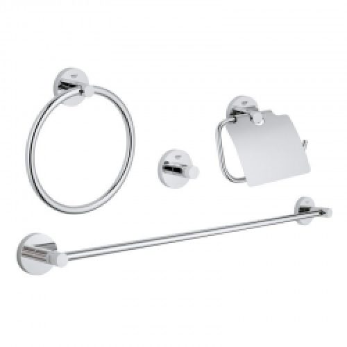 Grohe Les essentiels Set d&rsquo;accessoires…
