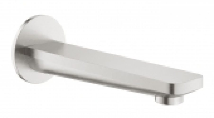 GROHE Lineare – Bec déverseur pour baignoire avec 1 sortie supersteel