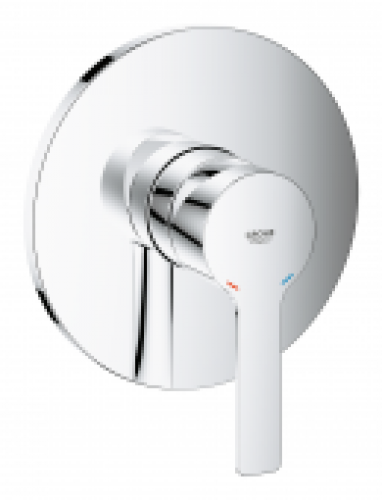 GROHE Lineare – Façade de mitigeur monocommande encastré pour 1 sortie chrome