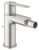 GROHE Lineare – Mitigeur monocommande bidet avec garniture de vidage supersteel