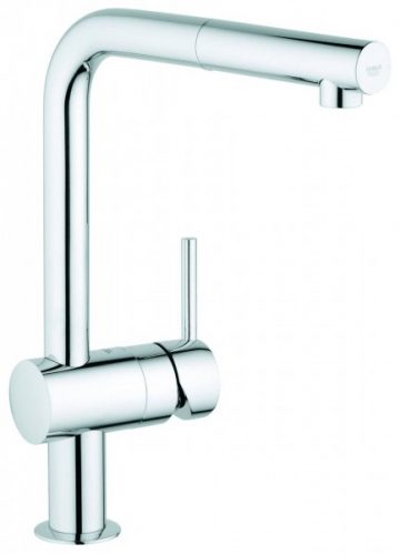 Grohe Minta Mitigeur évier avec mousseur extractible  (321680)